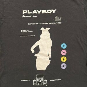 Graphic playboy Tee